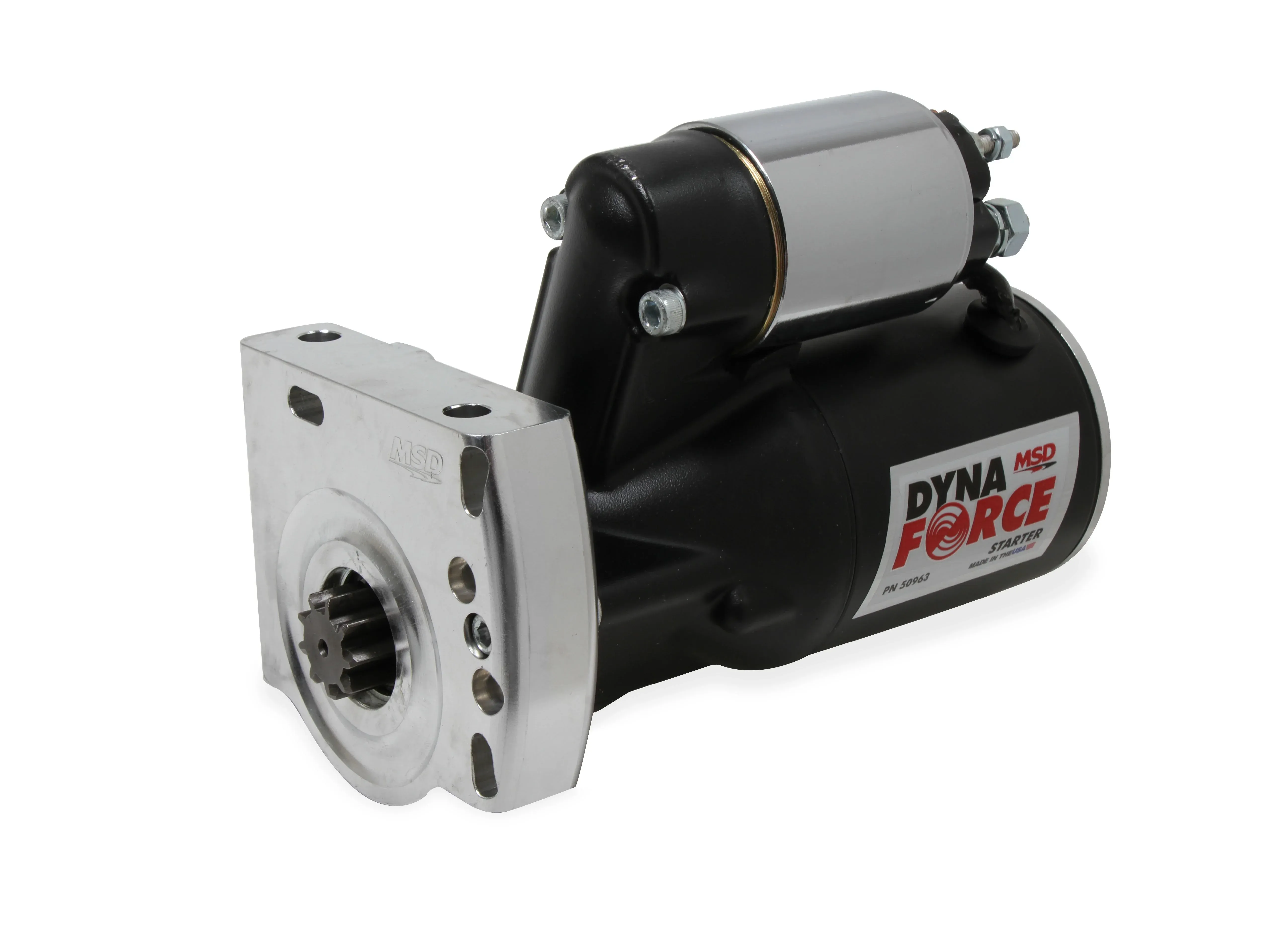 MSD DynaForce Starter – High Torque – Black