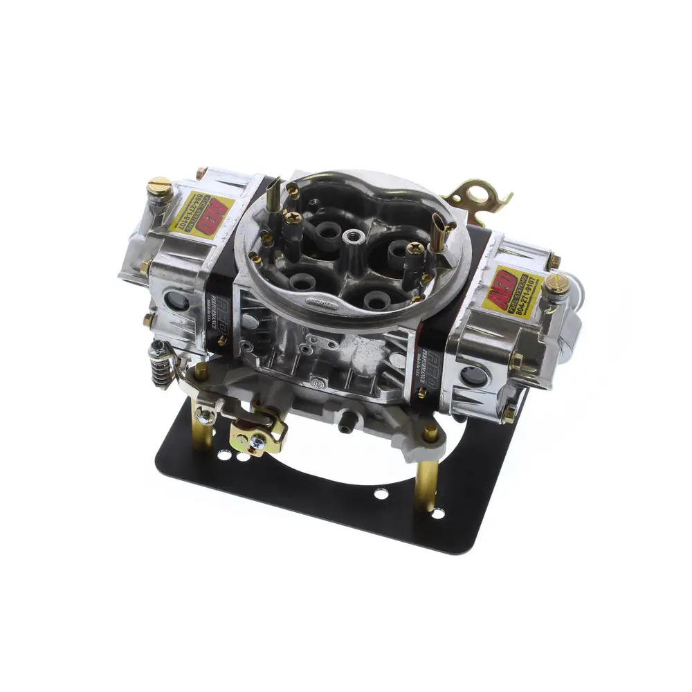 AED HO-Series 1,000 CFM 4-Barrel Carburetor 1000HO-BK