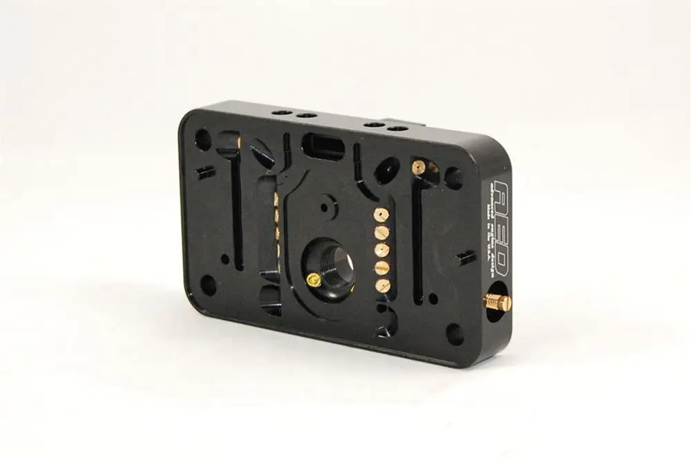 AED Billet Metering Blocks 6580A-BK