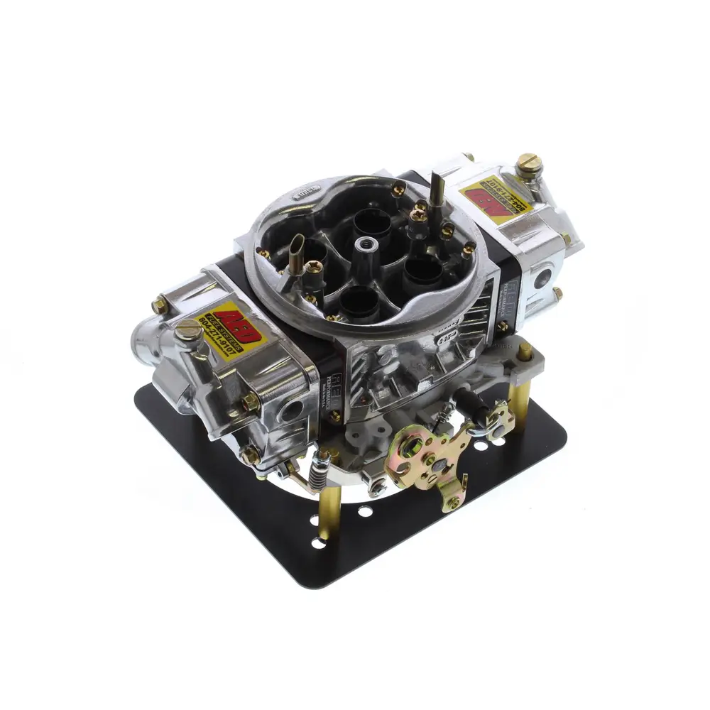 AED HO-Series 850 CFM 4-Barrel Carburetor 850HO-AN-BK