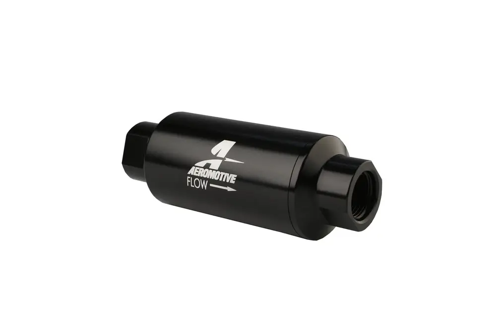 Aeromotive 10 Microns Fuel Filter with -10 AN Inlet Size 12321