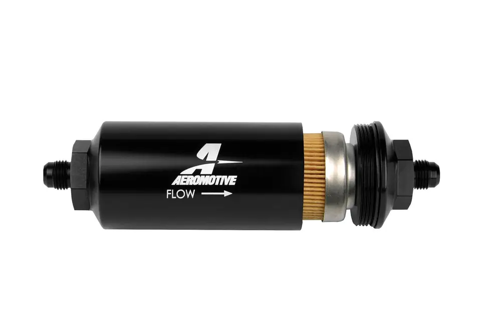 Aeromotive 10 Microns Fuel Filter with -6 AN Inlet Size 12347