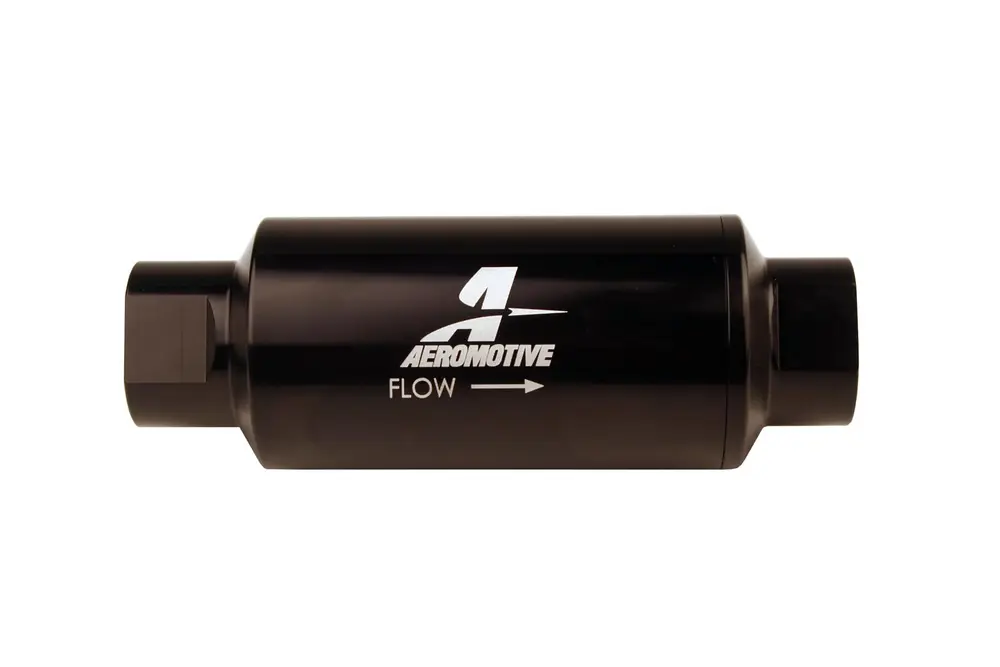 Aeromotive 10 Microns Fuel Filter with -10 AN Inlet Size 12350