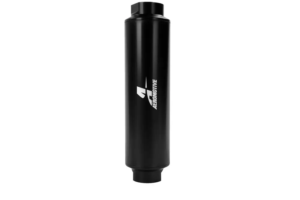 Aeromotive Extreme Flow 10 Microns Fuel Filter with -16 AN Inlet Size 12364