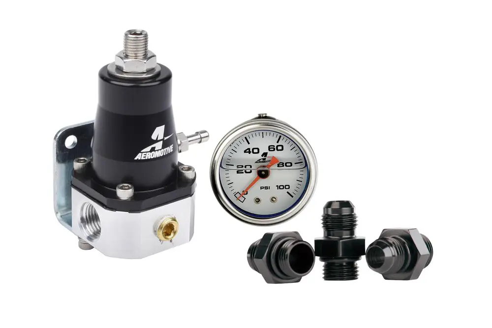 Aeromotive Universal Bypass Fuel Pressure Regulator 13130