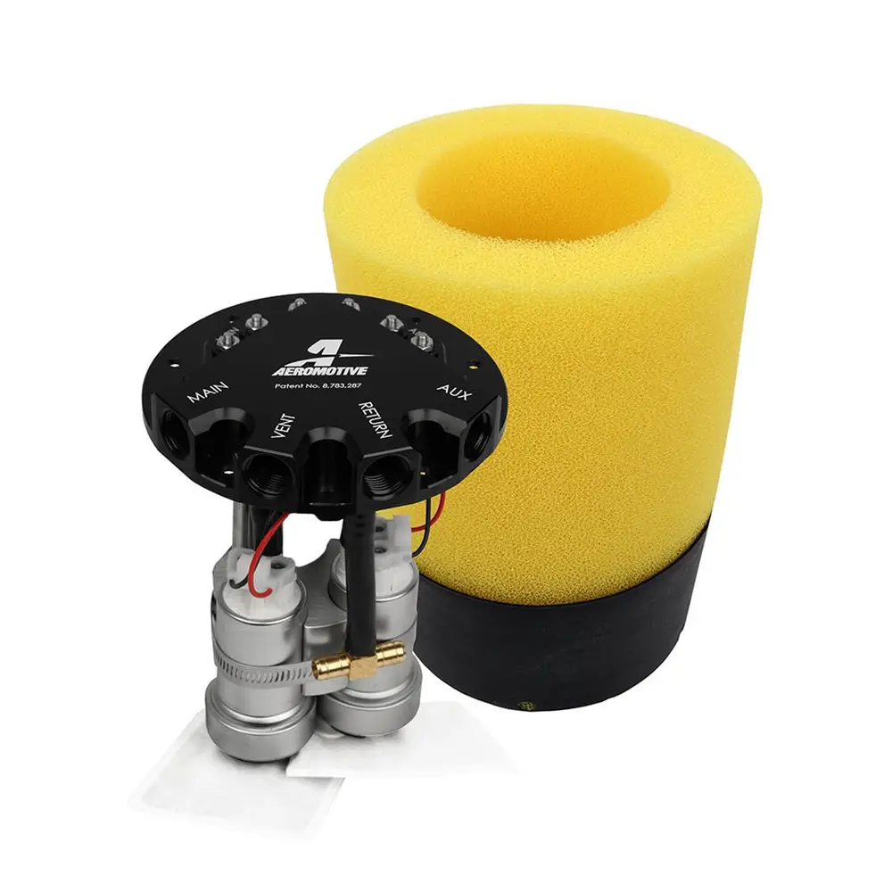 Aeromotive Dual Phantom 450 Return Style Fuel Pumps 18365
