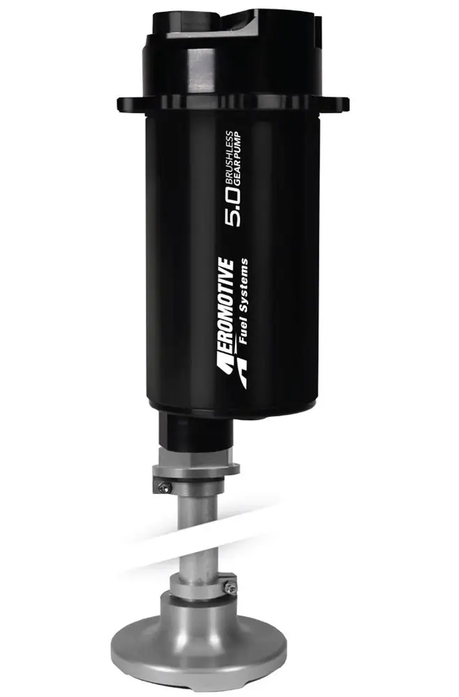 Aeromotive 5.0 GPM Brushless Variable Speed In-Tank Spur Gear Pumps 18395