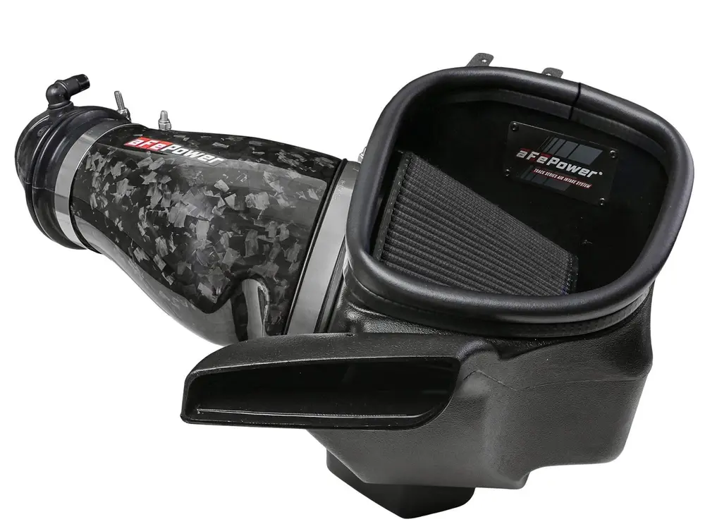 aFe Track Series Carbon Fiber Pro 5R Air Intake Systems for 2021-2026 DURANGO, 2018-2021 GRAND CHEROKEE - 57-10028K