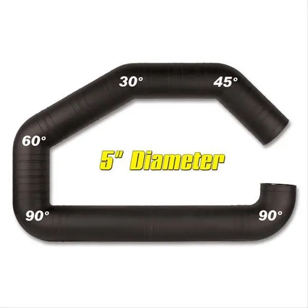 Airaid U-Build-It Intake Tubes 100-500