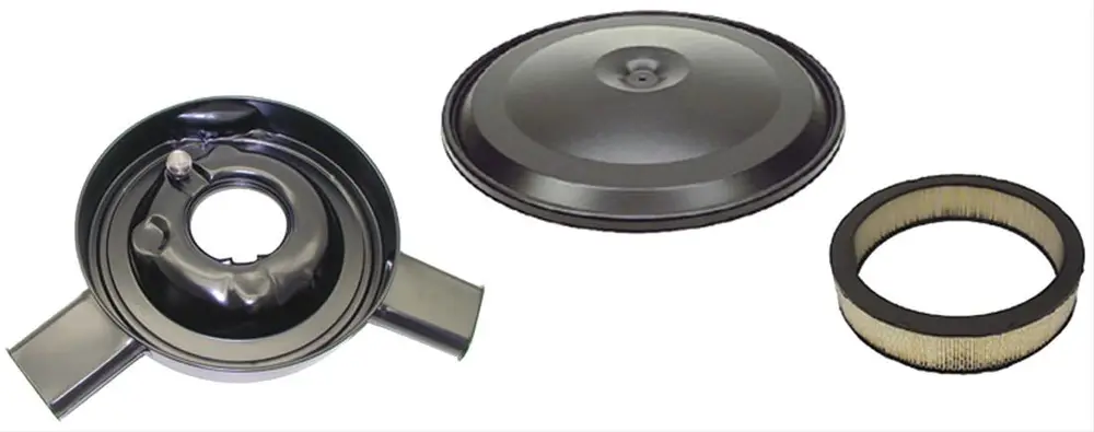Auto Metal Direct Air Cleaners for 1970-1972 CAMARO - W-460A