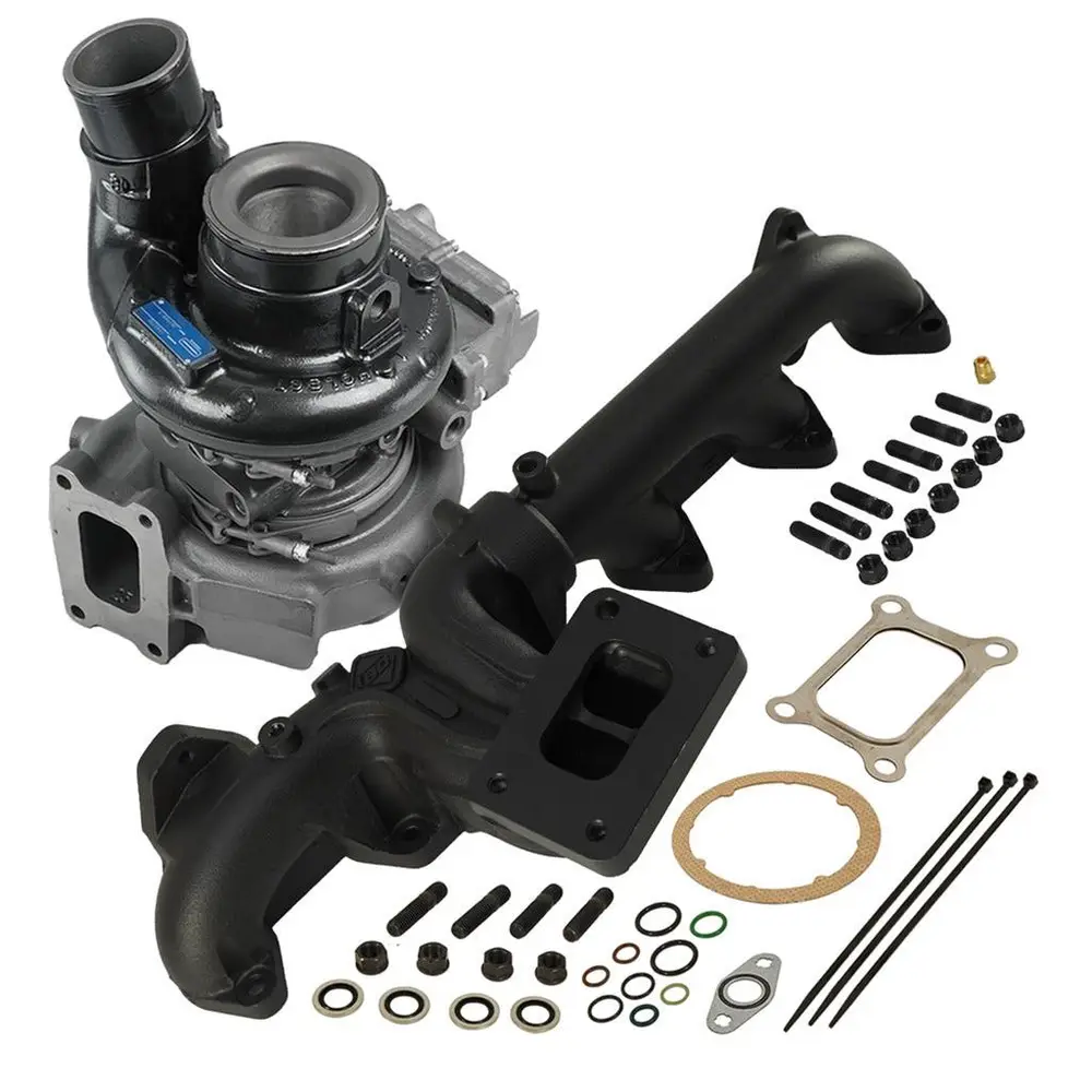 BD Diesel Screamer Turbocharger Manifold Packages for 2019-2024 2500, 3500 - 1045872