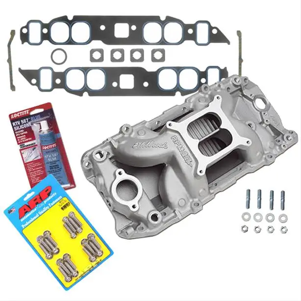 Summit Racing™ Intake Manifold and Installation Pro Packs 03-0017