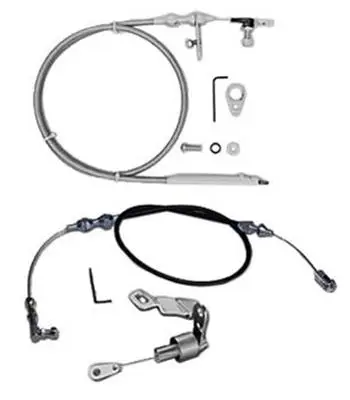 Summit Racing™ Throttle Cable and Kickdown Cable Pro Packs 03-0040
