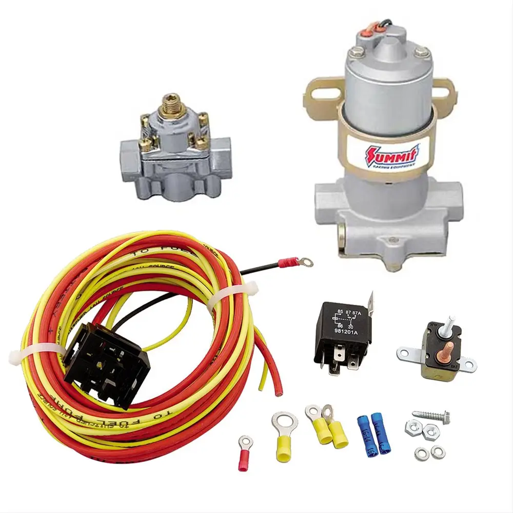 Summit Racing™ Fuel Pump And Regulator Pro Packs 03-0064