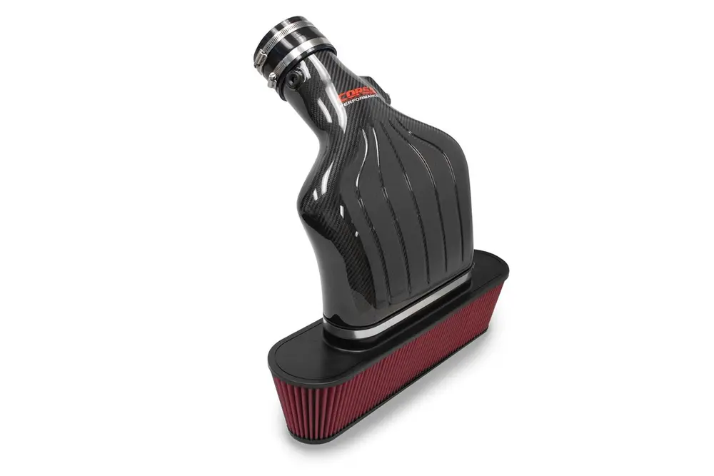 Corsa Carbon Fiber DryTech 3-D Air Intakes for 2006-2013 CORVETTE - 44108-1