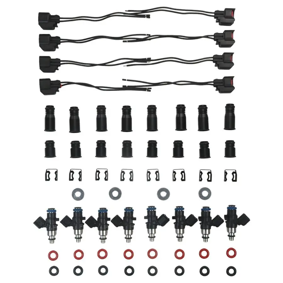 DeatschWerks Fuel Injectors 16U-LS-0550-8