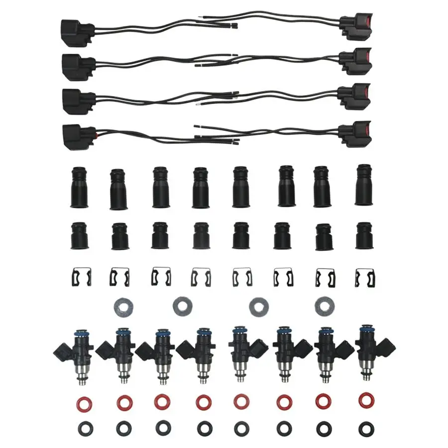 DeatschWerks Fuel Injectors 16U-LS-0700-8