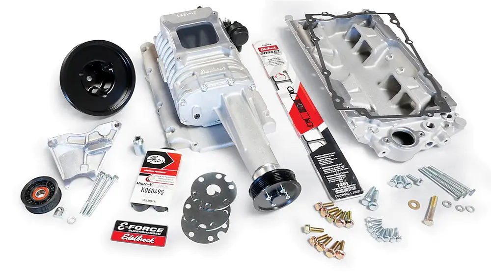 Edelbrock E-Force SBC Supercharger Kit 1551