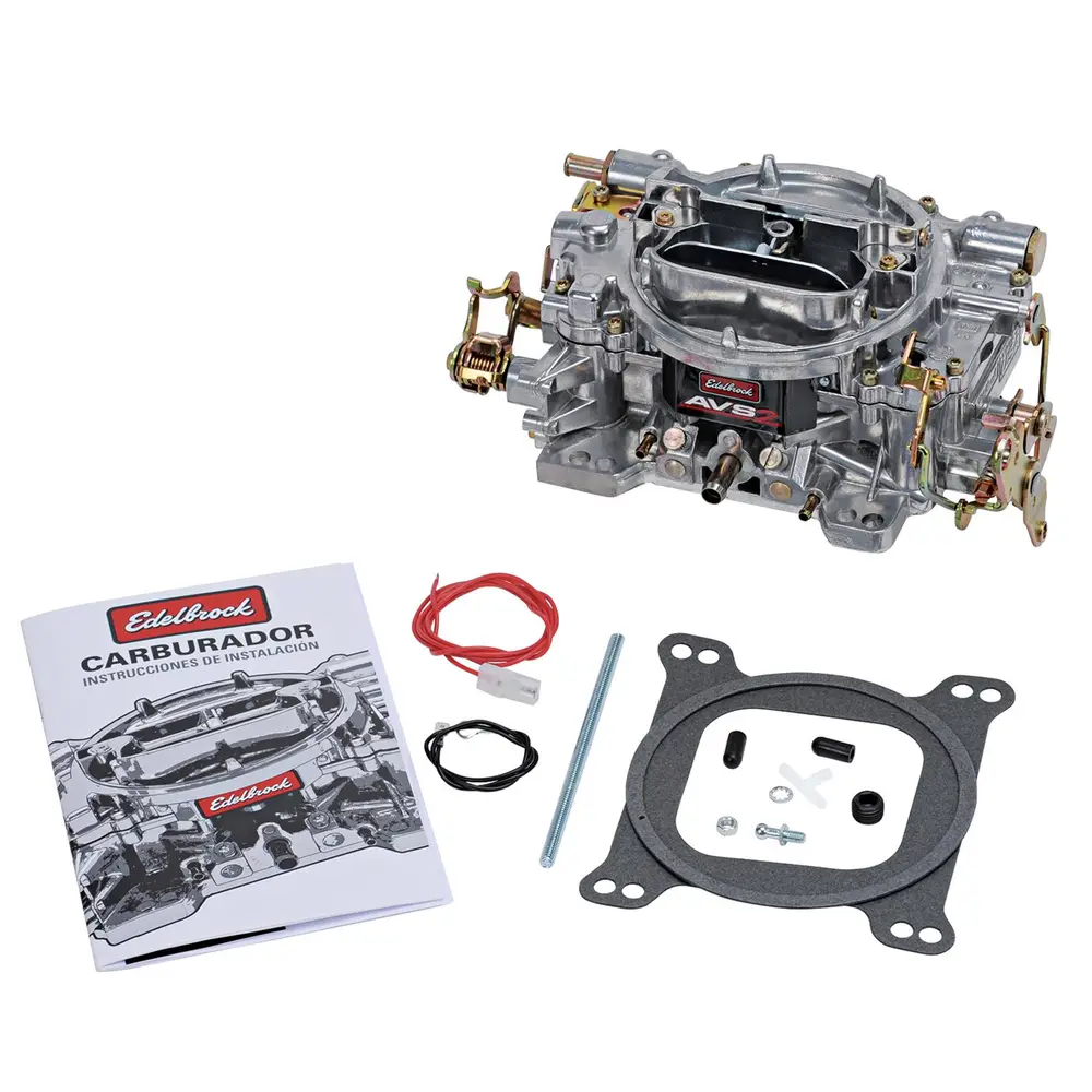 Edelbrock AVS2 Series 500 CFM 4-Barrel Carburetor 1902