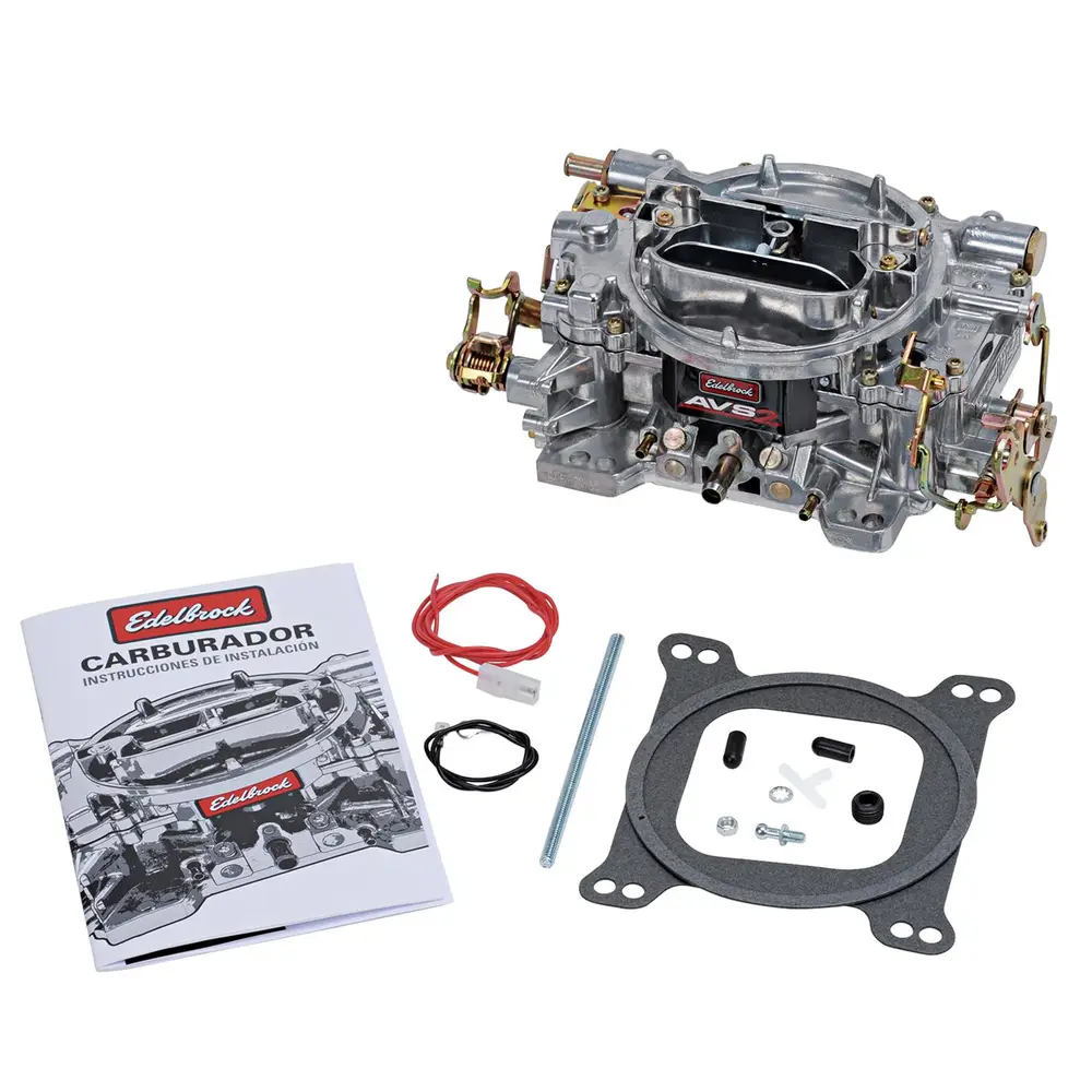 Edelbrock AVS2 Series 650 CFM 4-Barrel Carburetor 19059