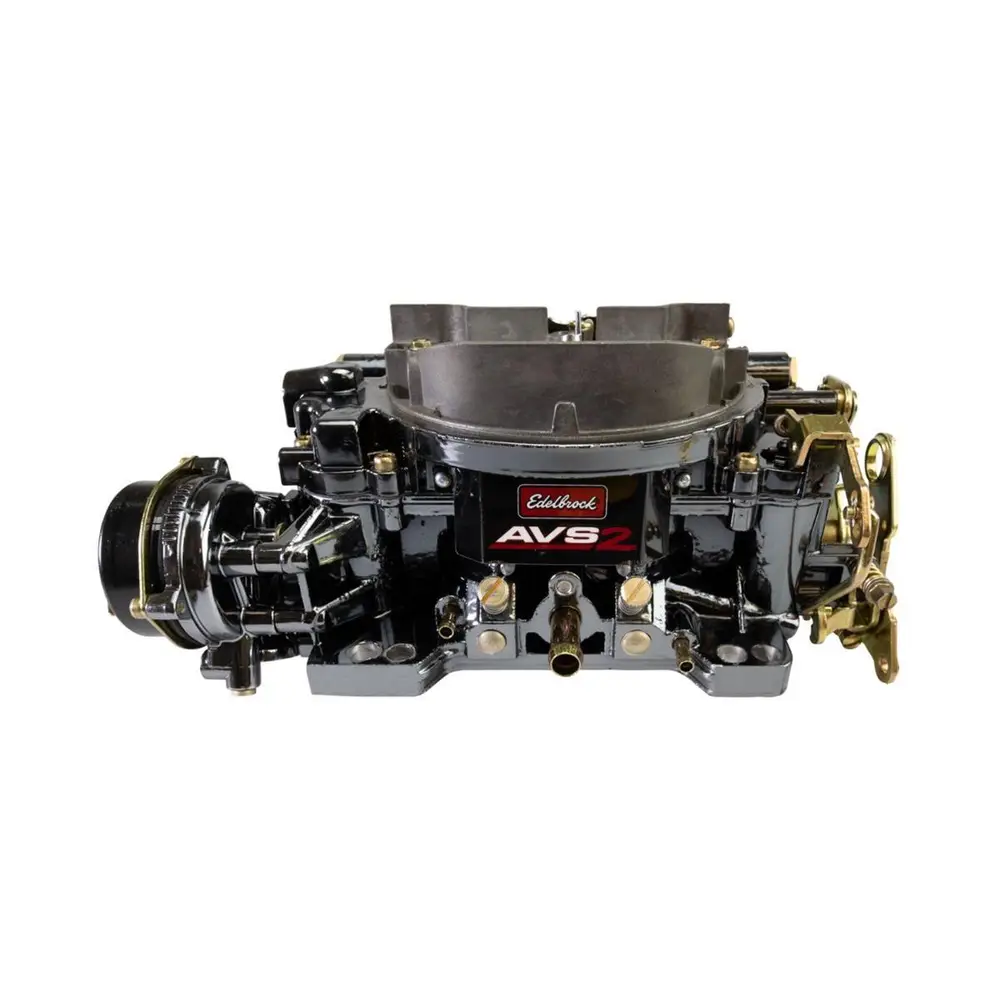 Edelbrock AVS2 Series 650 CFM 4-Barrel Carburetor 1906-BP