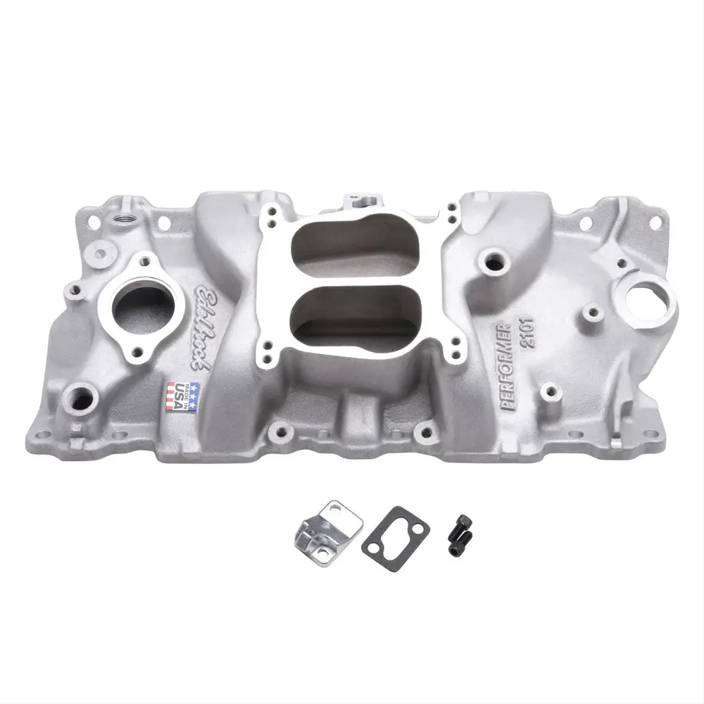 Edelbrock Performer Intake Manifold for Small Block Chevy 2101