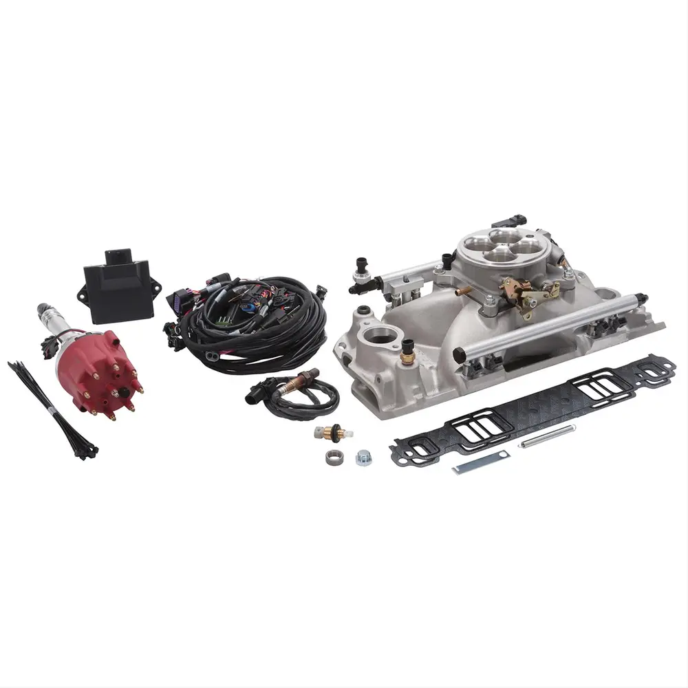 Edelbrock Pro-Flo 4 EFI System for Pre-1986 Small Block Chevy
