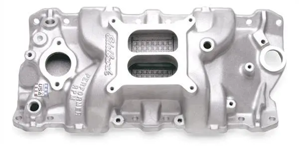 Edelbrock Performer RPM Intake Manifold for Small Block Chevy 7101
