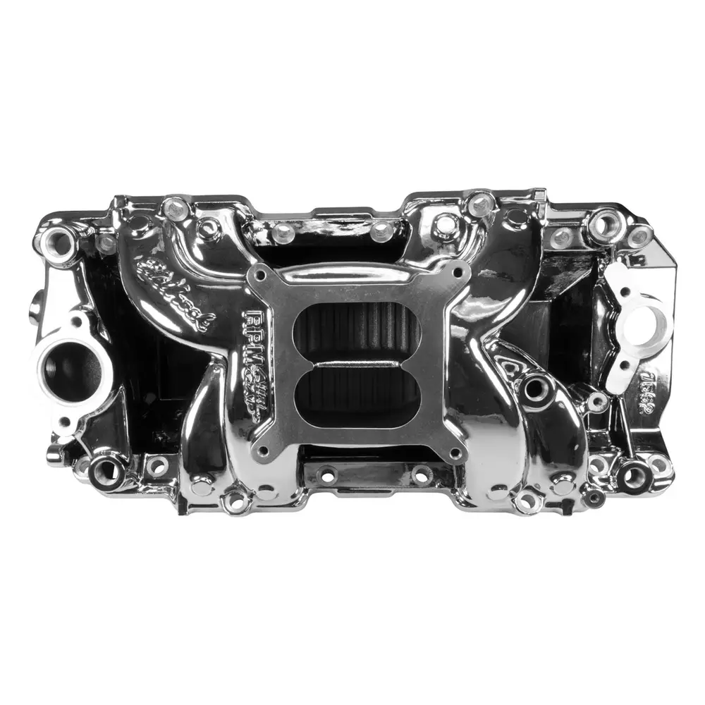 Edelbrock Performer RPM Air-Gap Intake Manifolds 7562-CP