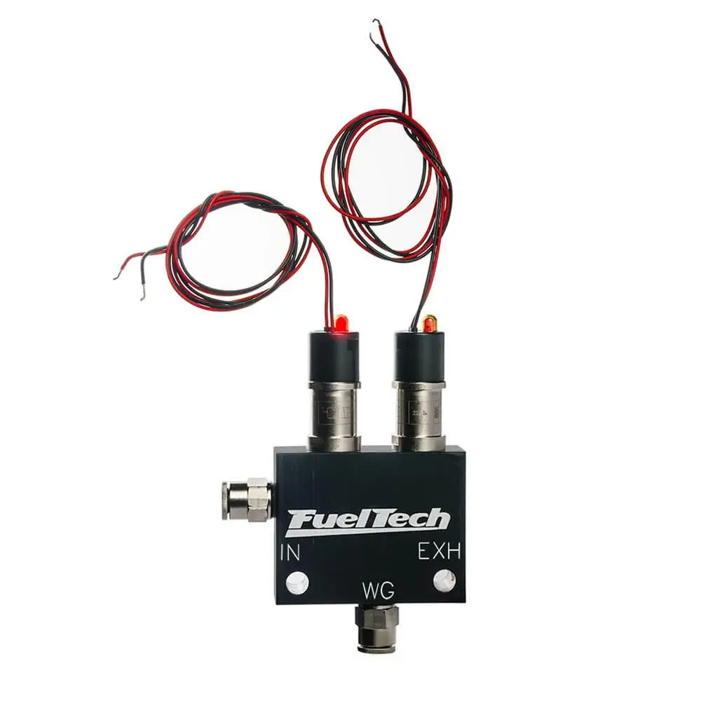 FuelTech Boost Controller Dual Valve Kits 5010100058