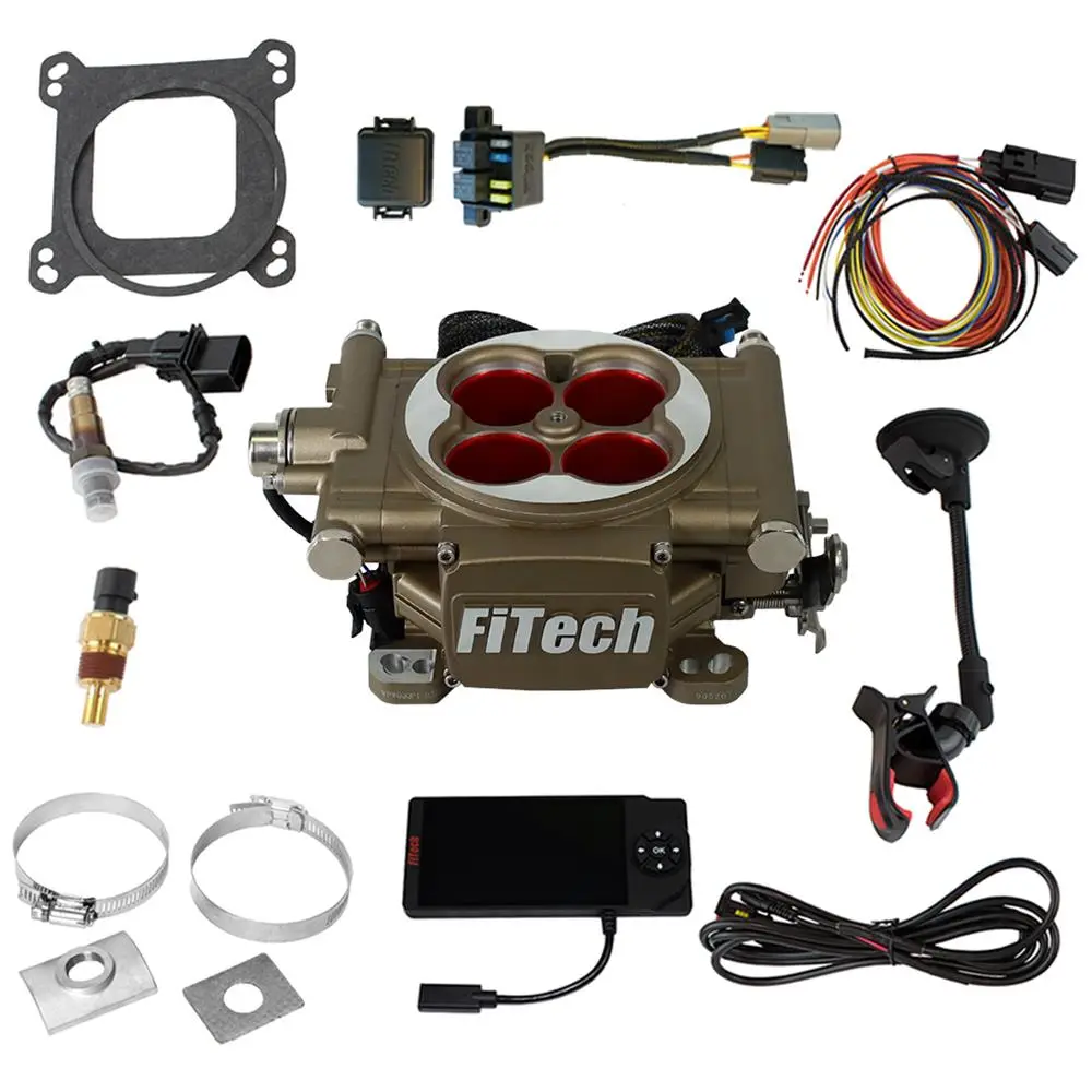 FiTech Go Street EFI 400 HP Self-Tuning Fuel Injection Systems 30003