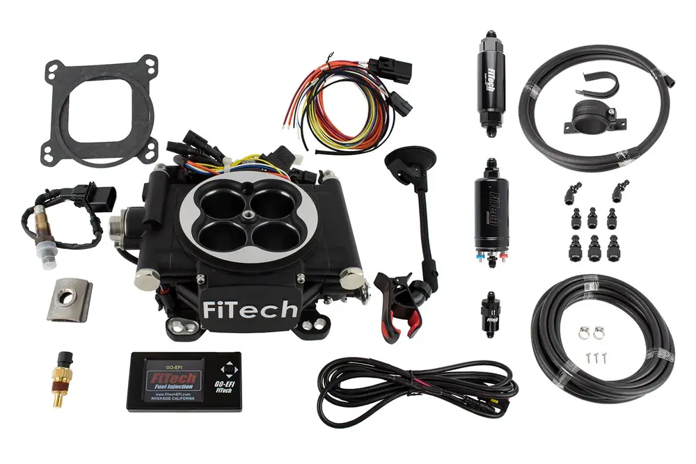 FiTech Go EFI 4 600 HP Self-Tuning Fuel Injection Systems 31002