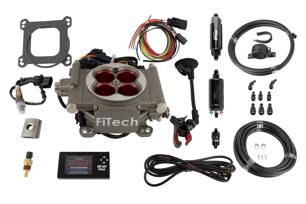 FiTech Go Street EFI 400 HP Self-Tuning Fuel Injection Systems 31003