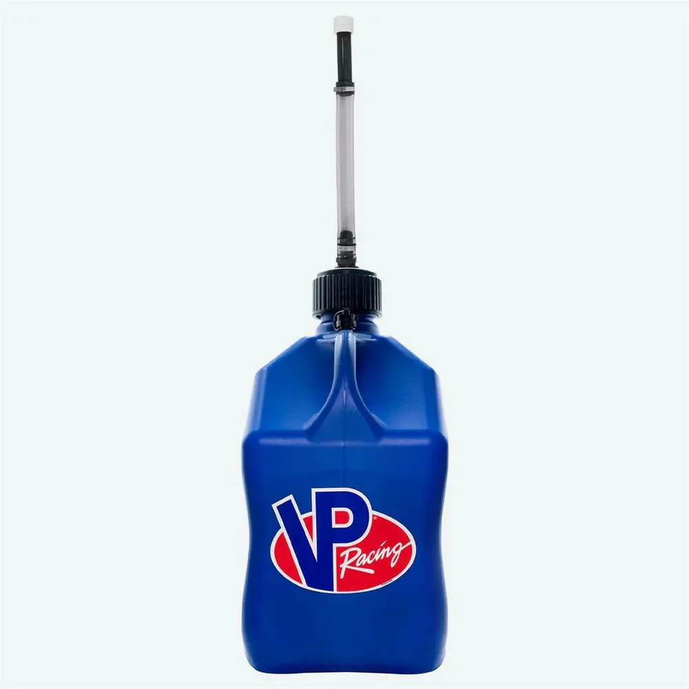 5.5 Gallons VP Racing 5.5 Gallon Motorsports Container Utility Jug with Deluxe Hose 3536-CA
