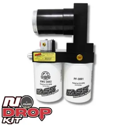 FASS Fuel Systems No-Drop Series Diesel Fuel System Kits NDTSD07165G