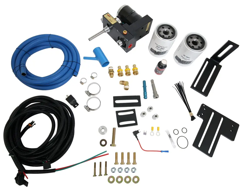 FASS Fuel Systems Titanium Series Replacement Pumps TS C11 165G