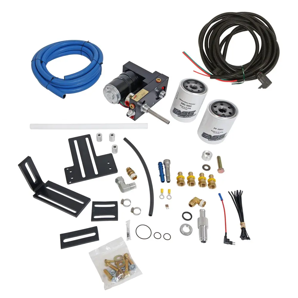 FASS Fuel Systems Titanium Series Fuel/Air Separation Systems for 2015-2016 SILVERADO 2500 HD, SILVERADO 3500 HD - TS C12 165G