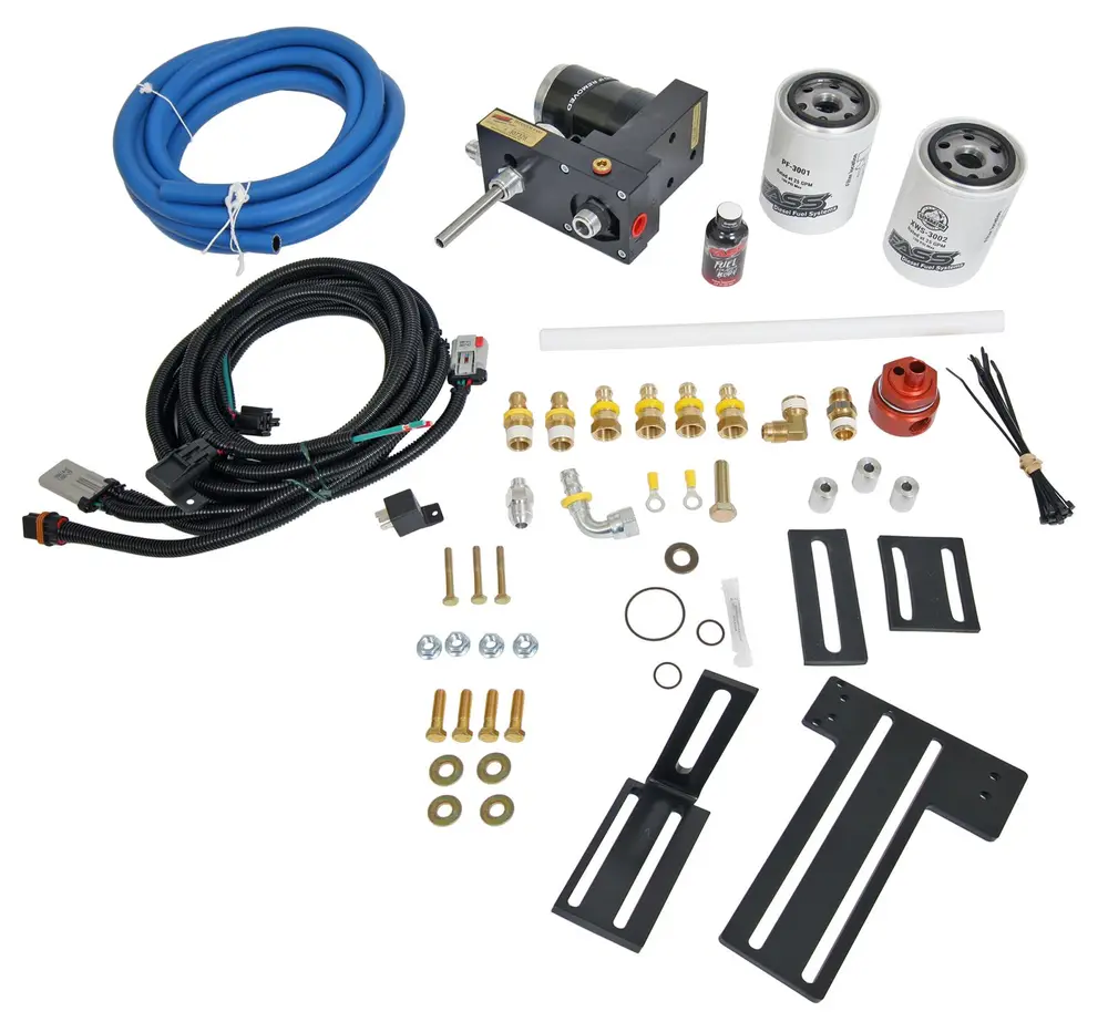 FASS Fuel Systems Titanium Signature Series Fuel/Air Separation Systems TS D07 165G