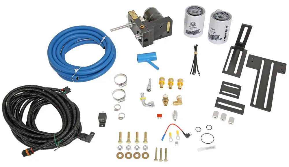 FASS Fuel Systems Titanium Signature Series Fuel/Air Separation Systems for 1998-2004 RAM 2500, RAM 3500 - TS D08 100G