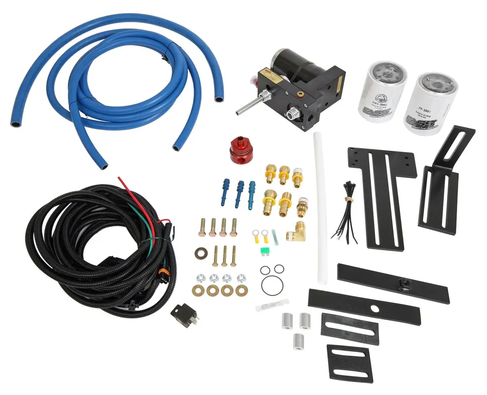 FASS Fuel Systems Titanium Signature Series Fuel/Air Separation Systems for 1999-2007 F-350 SUPER DUTY, F-250 SUPER DUTY, 2000-2005 EXCURSION - TS F14 140G