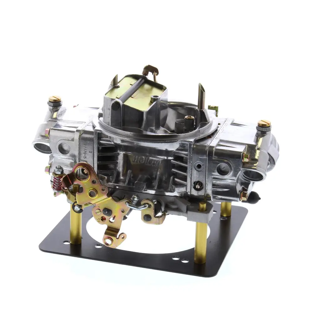 Holley Model 4150 Aluminum Double Pumper 650 CFM 4-Barrel Carburetor 0-4777SAE