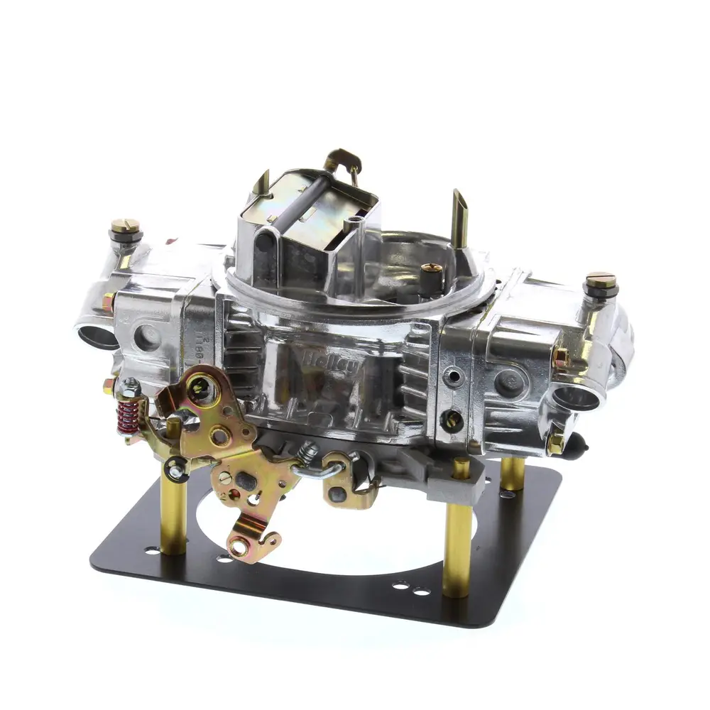Holley Model 4150 Aluminum Double Pumper 750 CFM 4-Barrel Carburetor 0-4779SAE