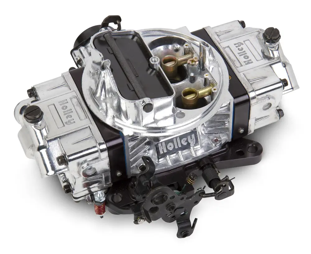 Holley Ultra Double Pumper 650 CFM 4-Barrel Carburetor 0-76650BK