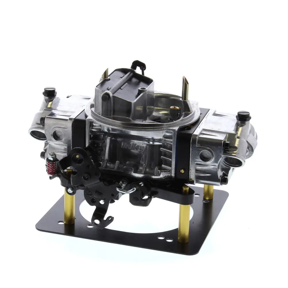 Holley Ultra Double Pumper 750 CFM 4-Barrel Carburetor 0-76750BK