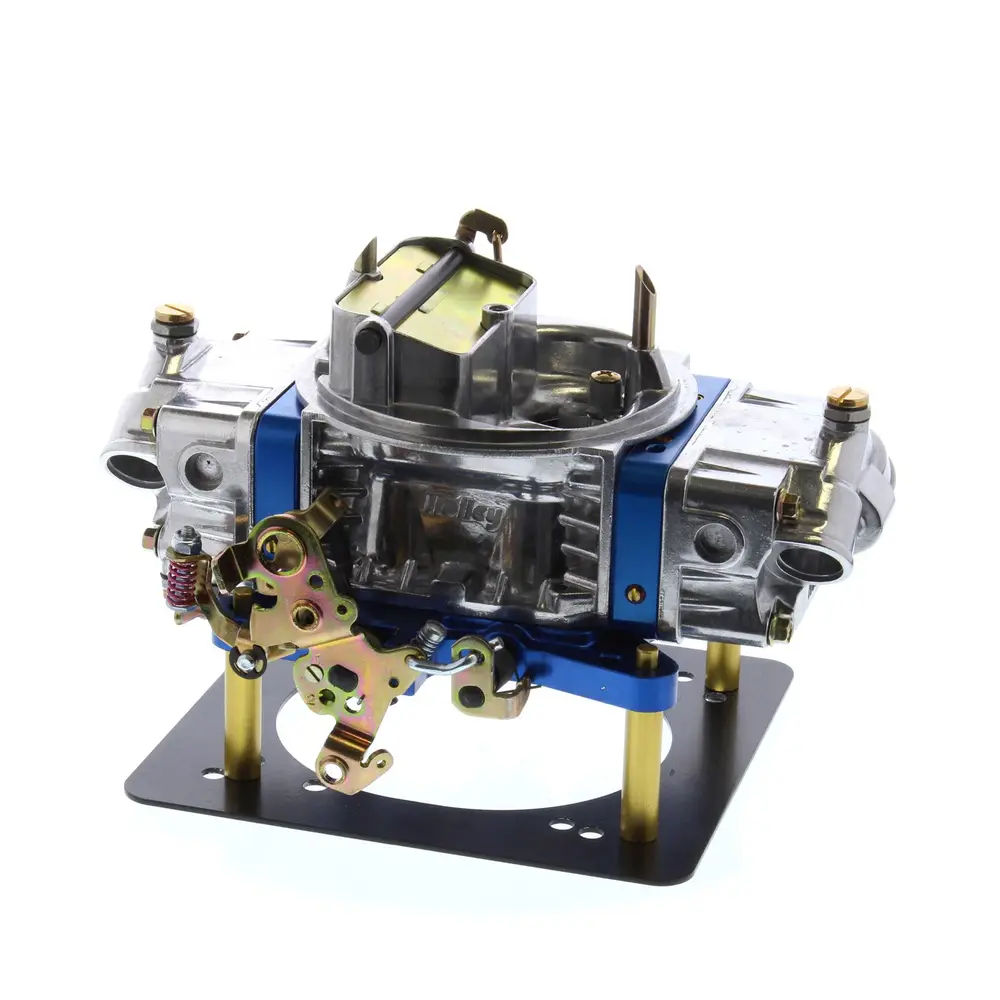 Holley Ultra Double Pumper 750 CFM 4-Barrel Carburetor 0-76750BL