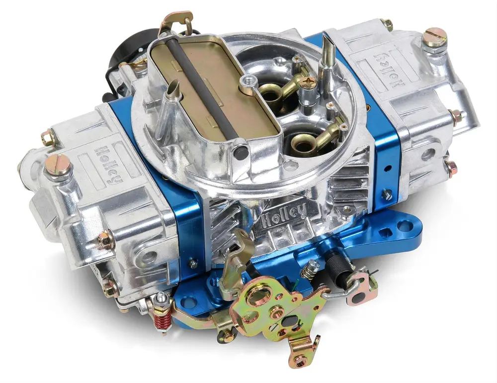 Holley Ultra Double Pumper 850 CFM 4-Barrel Carburetor 0-76850BL