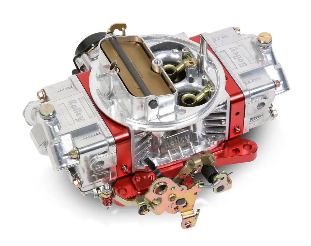 Holley Ultra Double Pumper 850 CFM 4-Barrel Carburetor 0-76850RD