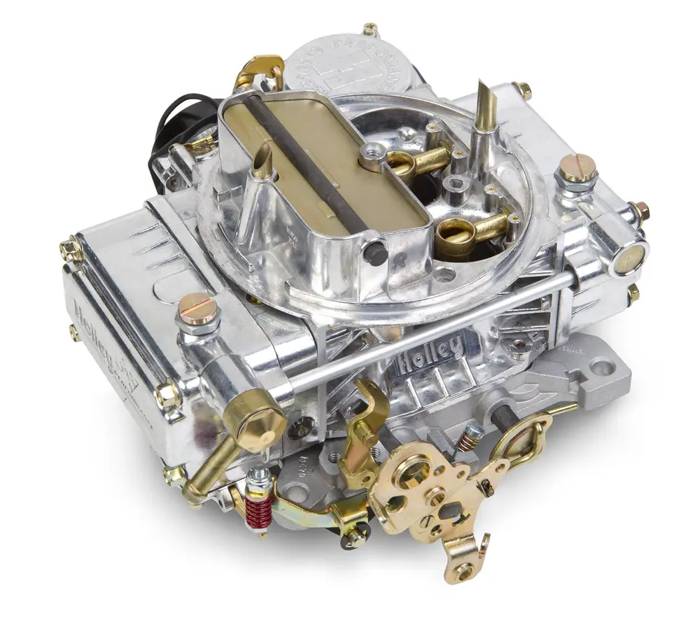 Holley 4160 Aluminum Street 750 CFM 4-Barrel Carburetor 0-80459SA