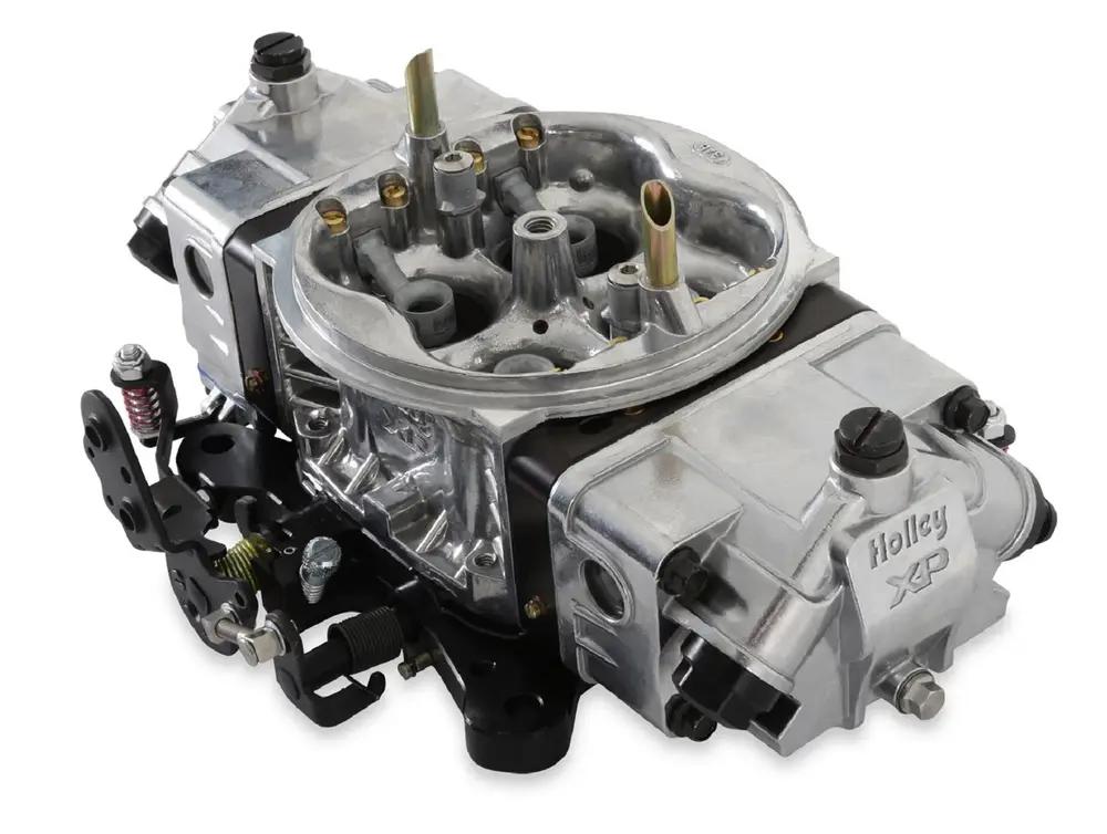 Holley 4150 XP Supercharger 750 CFM 4-Barrel Carburetor 0-80576SA