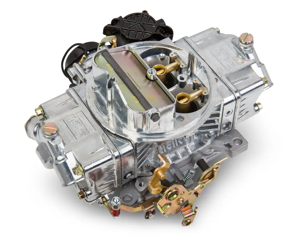 Holley Street Avenger 670 CFM 4-Barrel Carburetor 0-80670